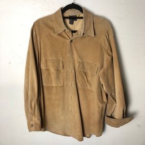 Vintage leather shirt